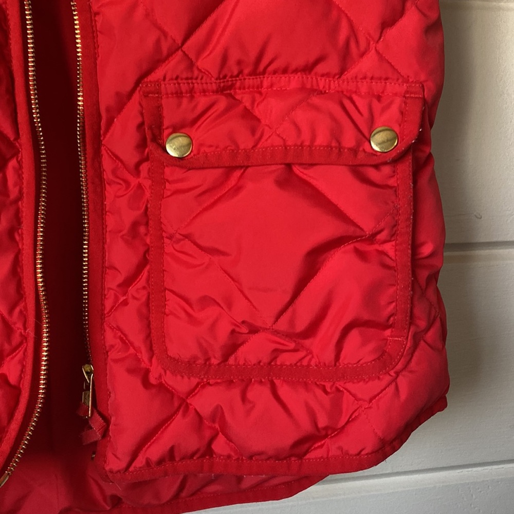J.Crew Mountain Puffer Down Vest Size XS - Picture 3 of 9